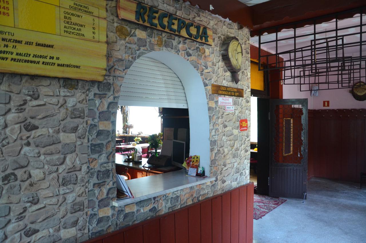 Zajazd Lesny Czarna Bialostocka Extérieur photo