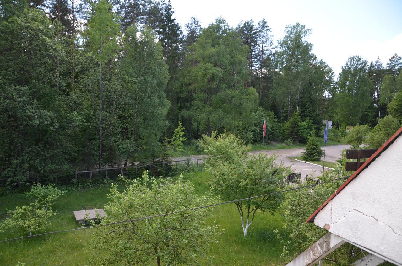 Zajazd Lesny Czarna Bialostocka Extérieur photo