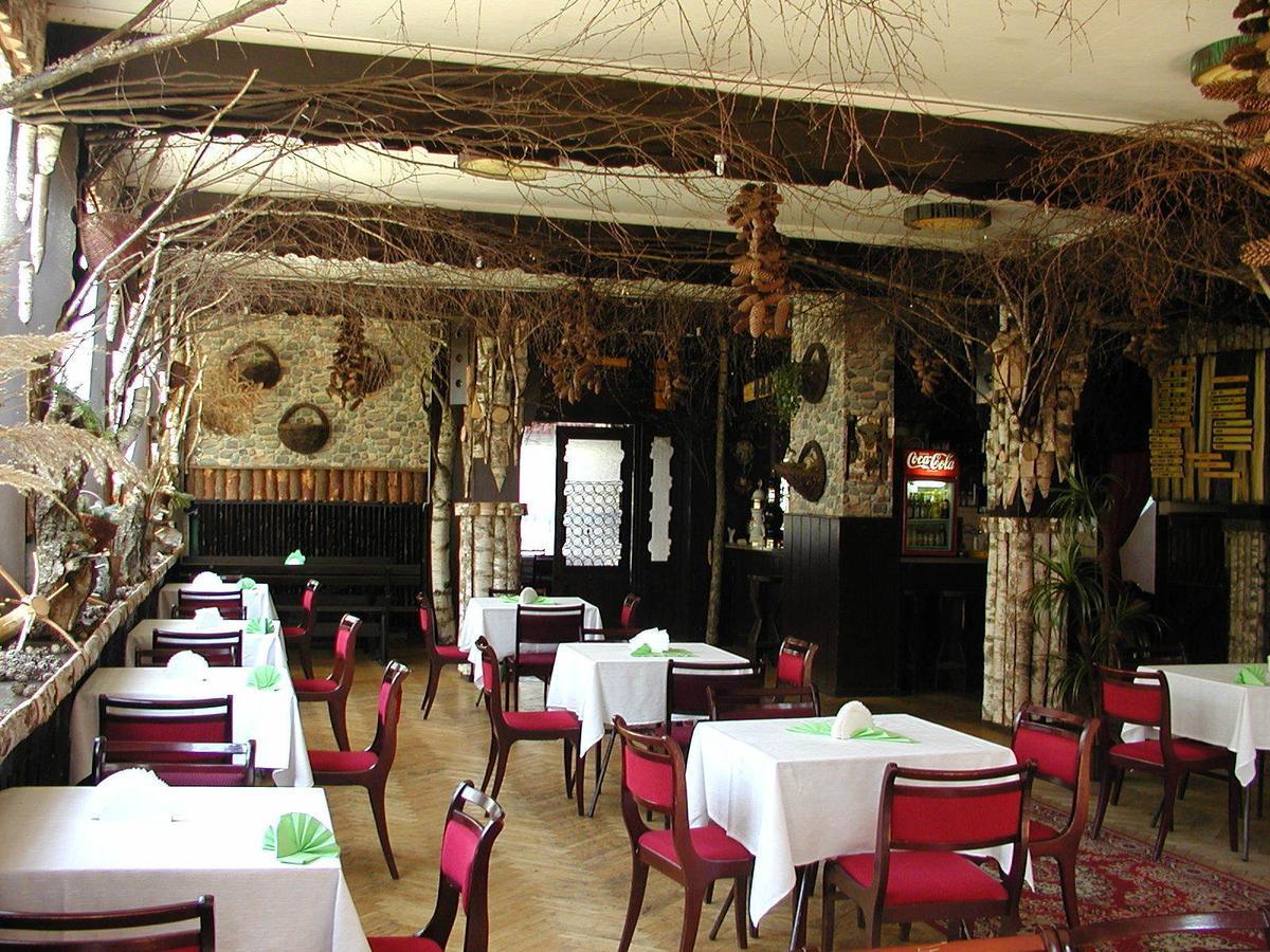 Zajazd Lesny Czarna Bialostocka Extérieur photo